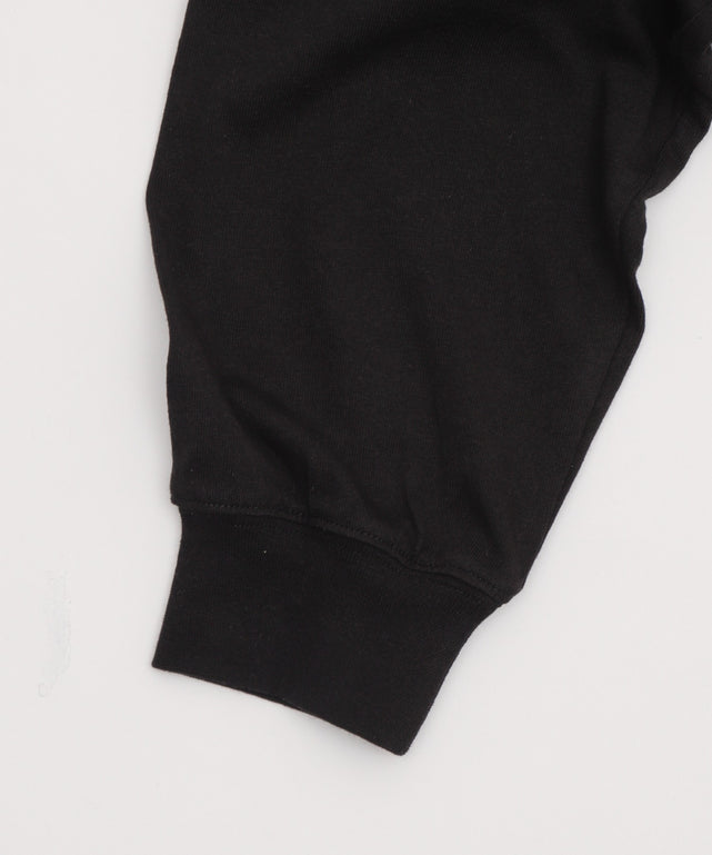 ナンバリングカットZIPパーカー