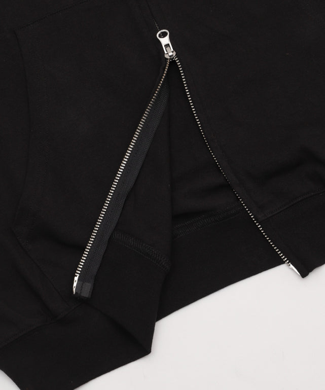 ナンバリングカットZIPパーカー