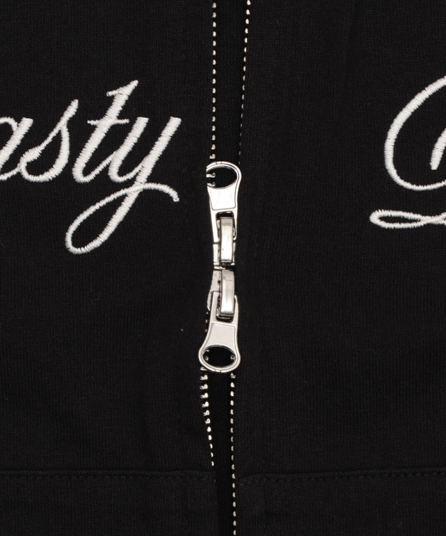 ナンバリングカットZIPパーカー