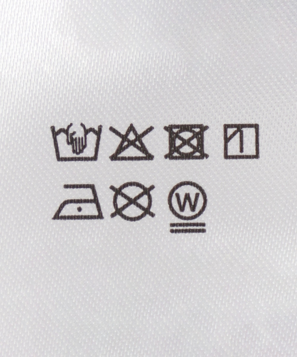 ナンバリングカットZIPパーカー