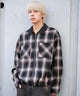 ブラウンチェック1 モデル：175cm L着用