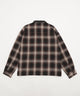 オンブレチェックシャツジャケット