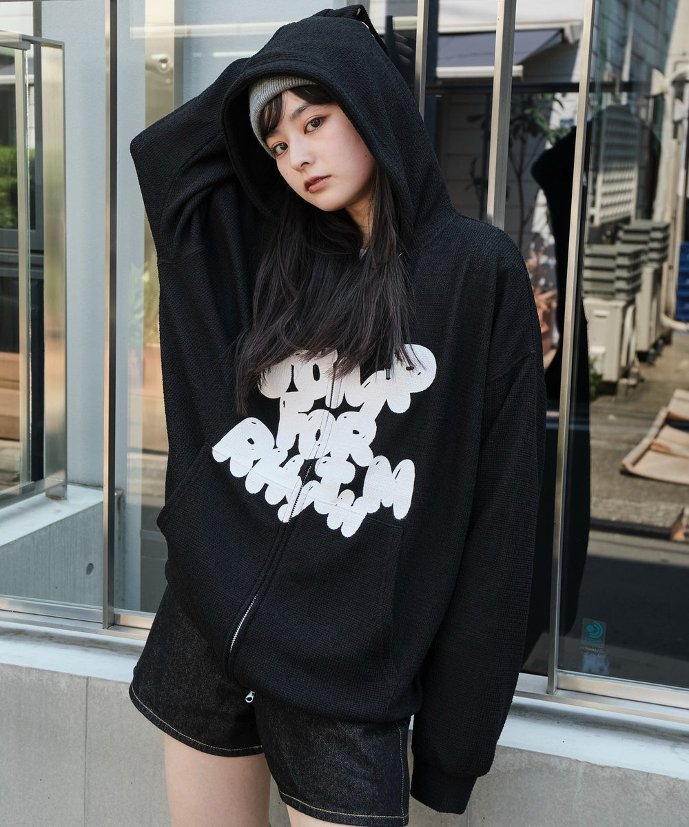 ブラック　モデル：160㎝　L着用