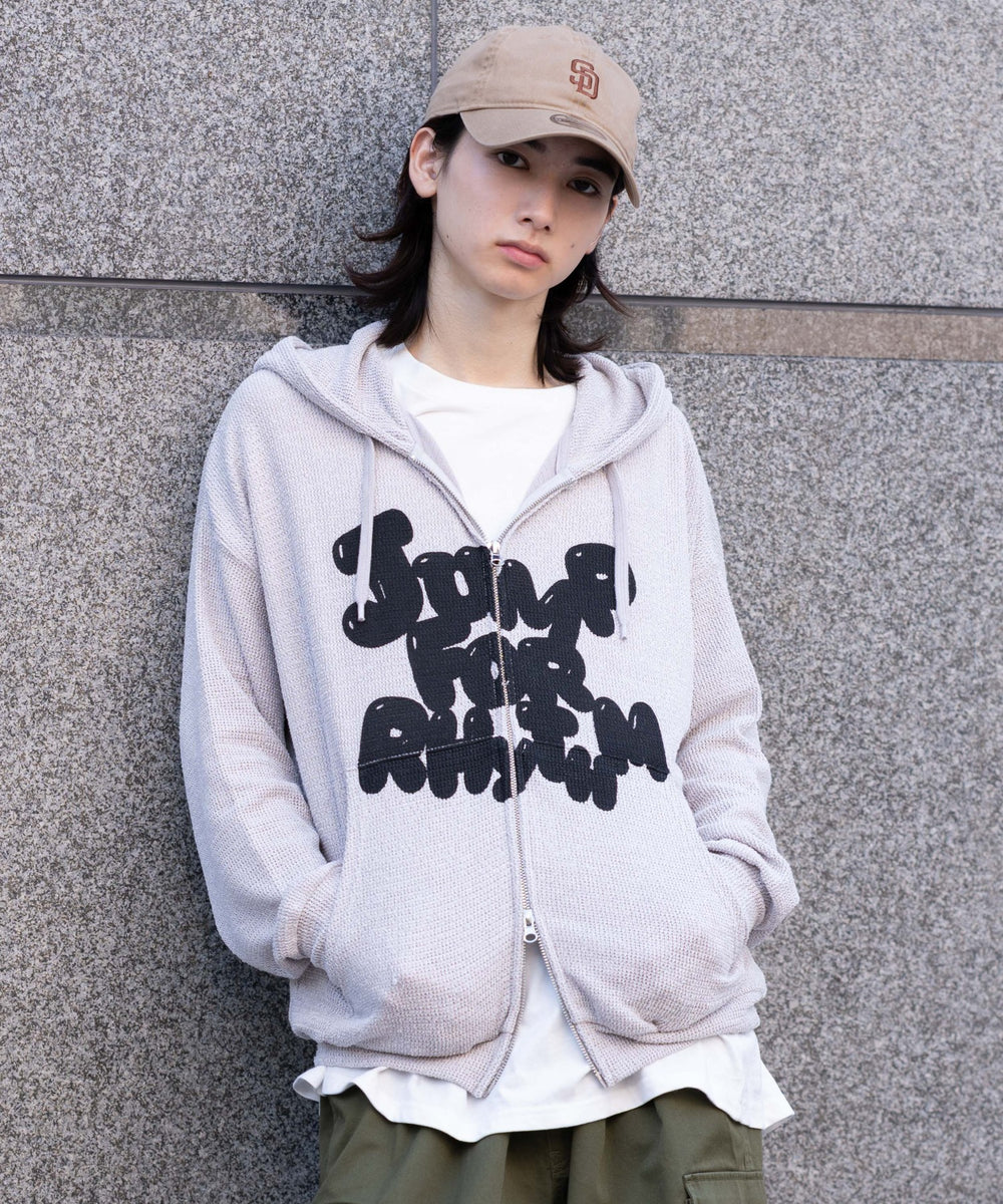 グレー モデル：175cm L着用