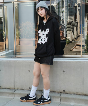 ブラック　モデル：160㎝　L着用