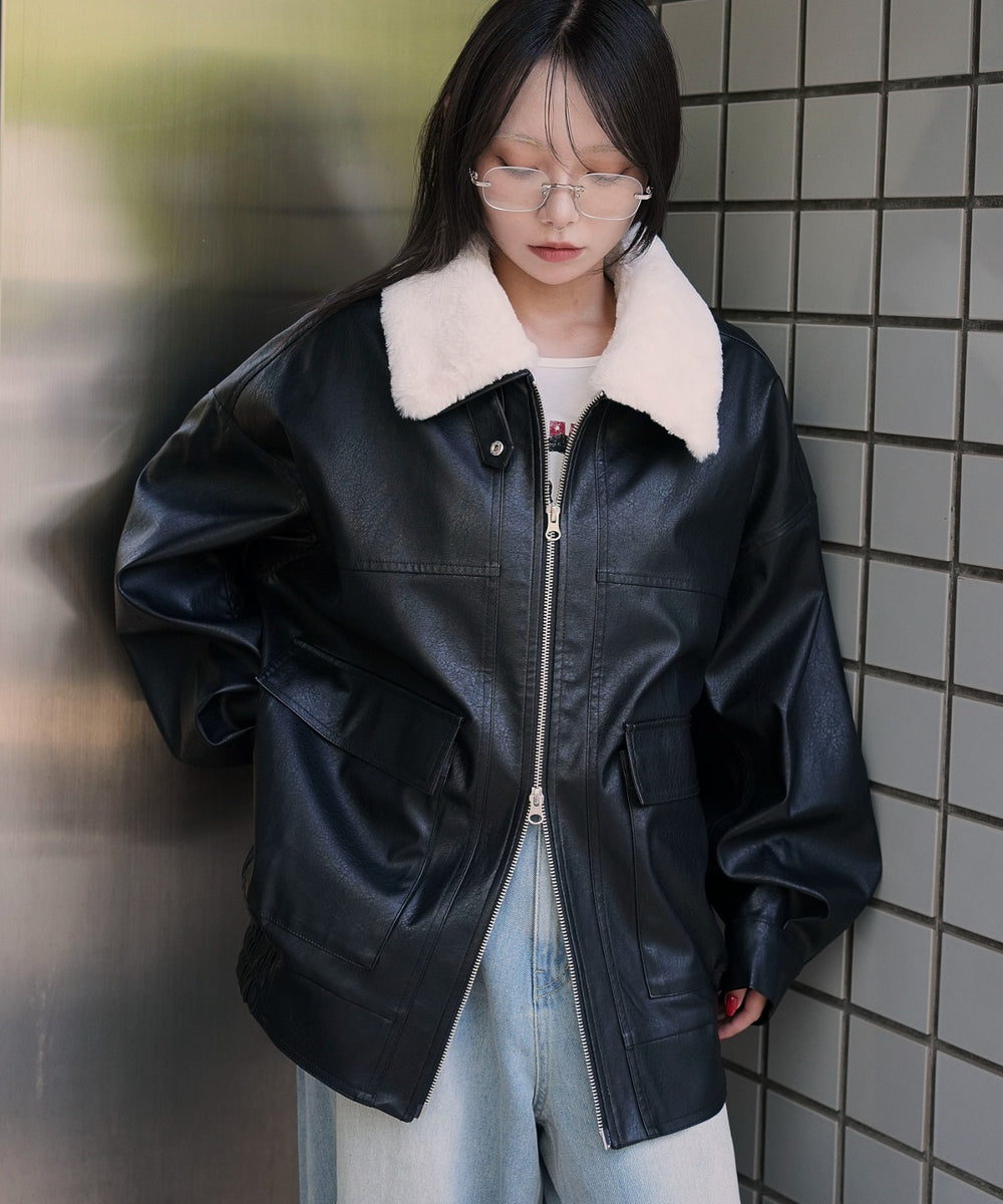 ブラック　モデル：159cm M着用