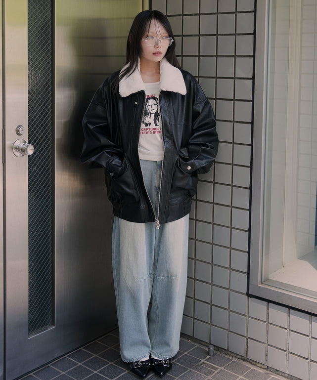 ブラック　モデル：159cm M着用