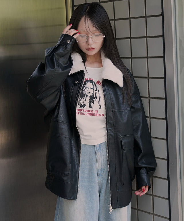 ブラック　モデル：159cm M着用