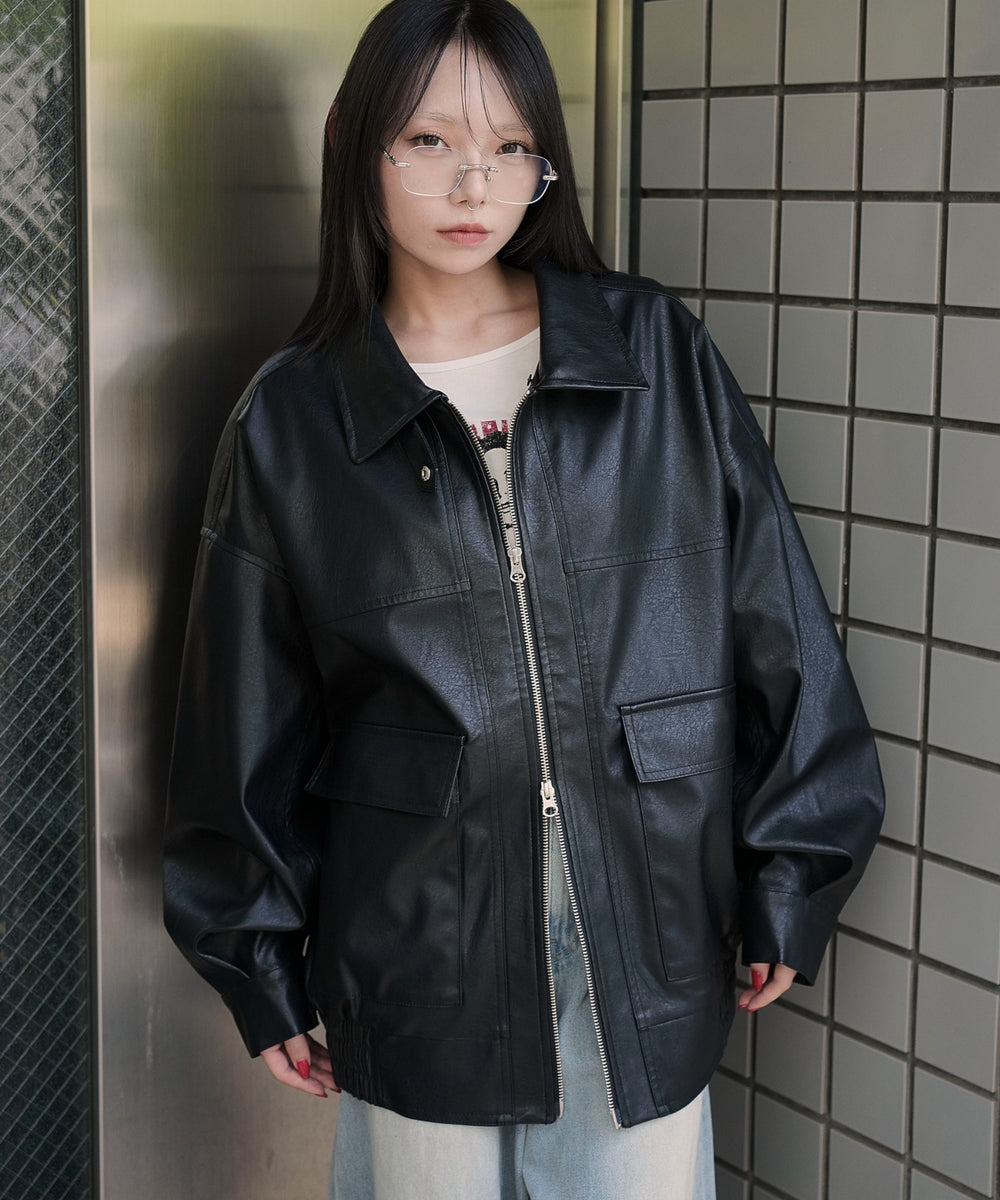 ブラック　モデル：159cm M着用