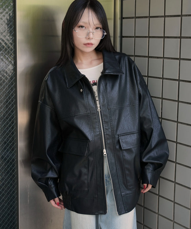 ブラック　モデル：159cm M着用