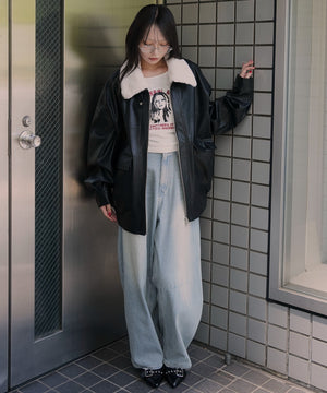 ブラック　モデル：159cm M着用