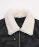 2WAYファー襟PUジャケット