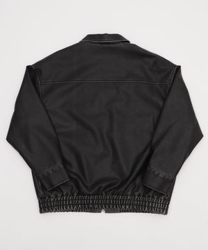 ヴィンテージライクPUジャケット