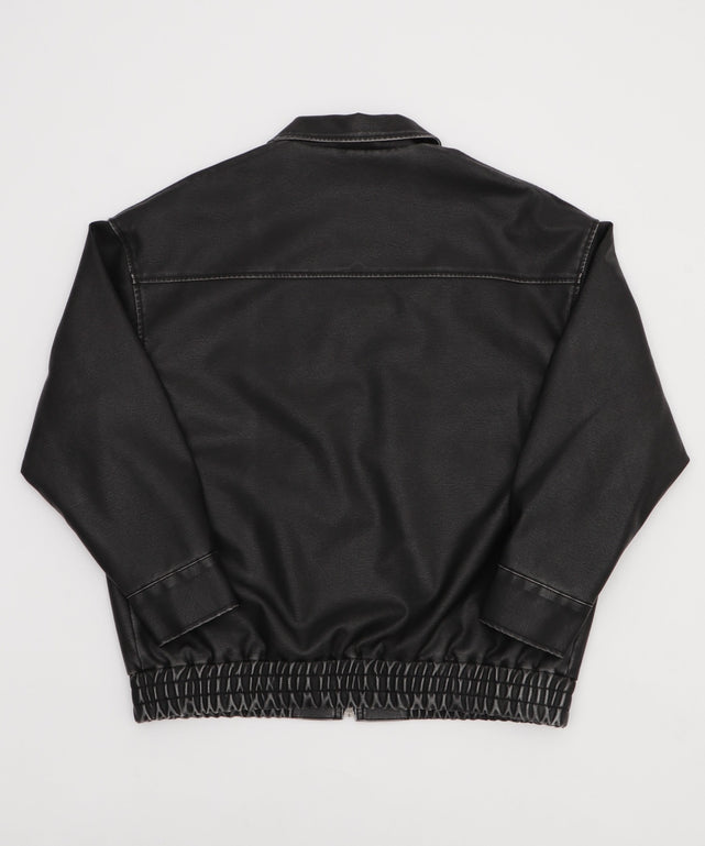 ヴィンテージライクPUジャケット