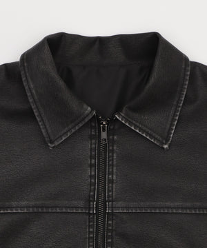 ヴィンテージライクPUジャケット