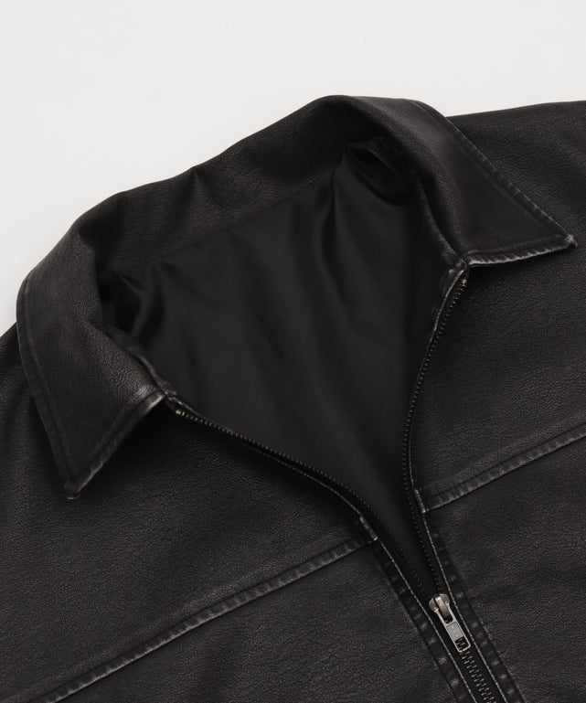 ヴィンテージライクPUジャケット