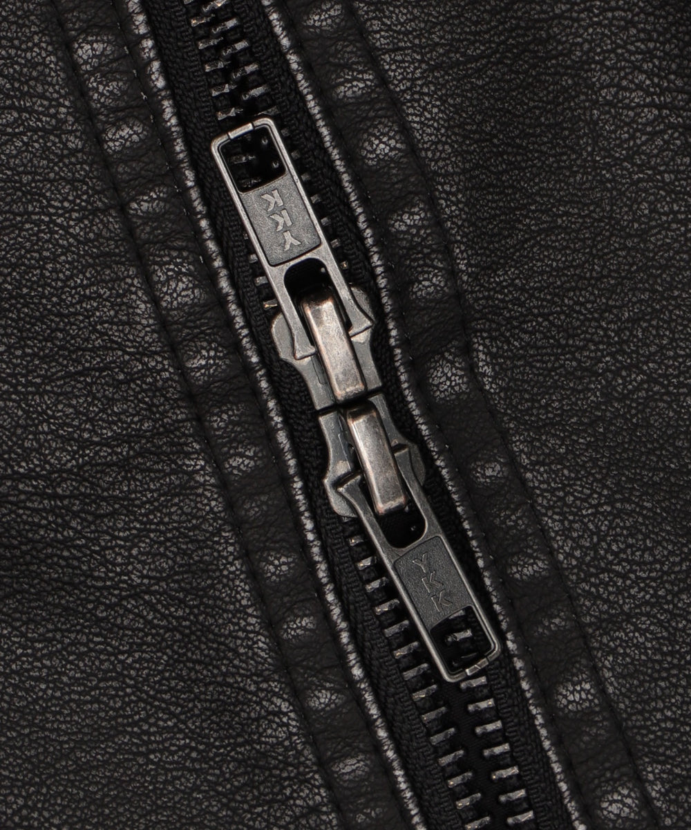 ヴィンテージライクPUジャケット