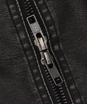 ヴィンテージライクPUジャケット