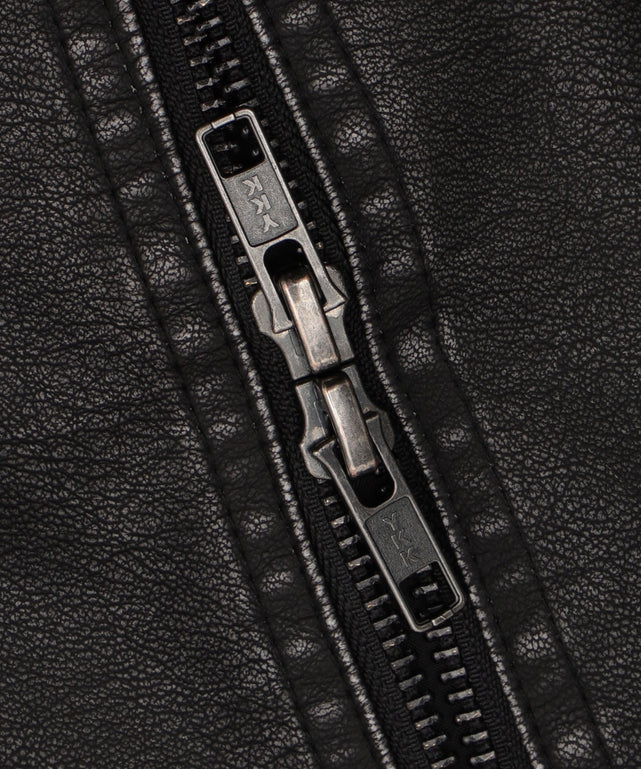 ヴィンテージライクPUジャケット