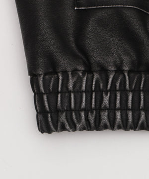 ヴィンテージライクPUジャケット