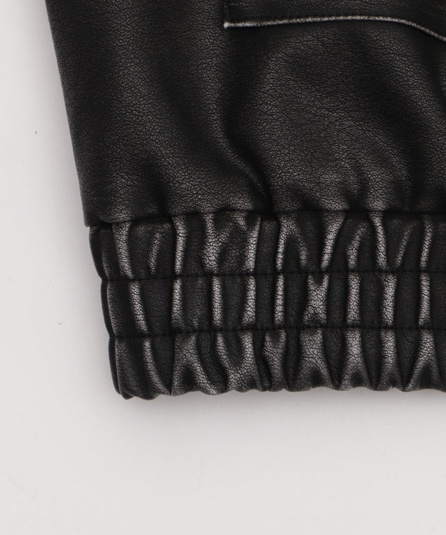 ヴィンテージライクPUジャケット