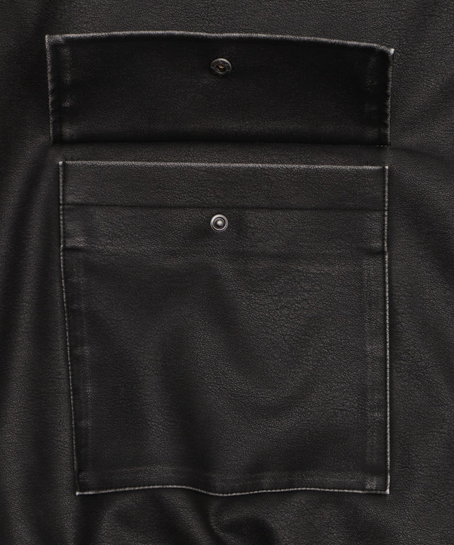 ヴィンテージライクPUジャケット