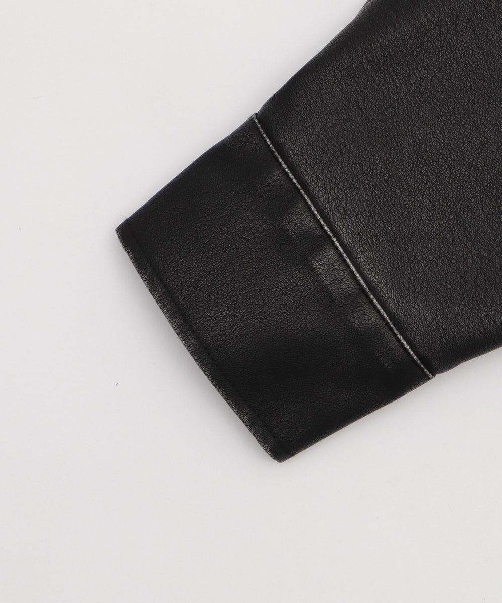 ヴィンテージライクPUジャケット