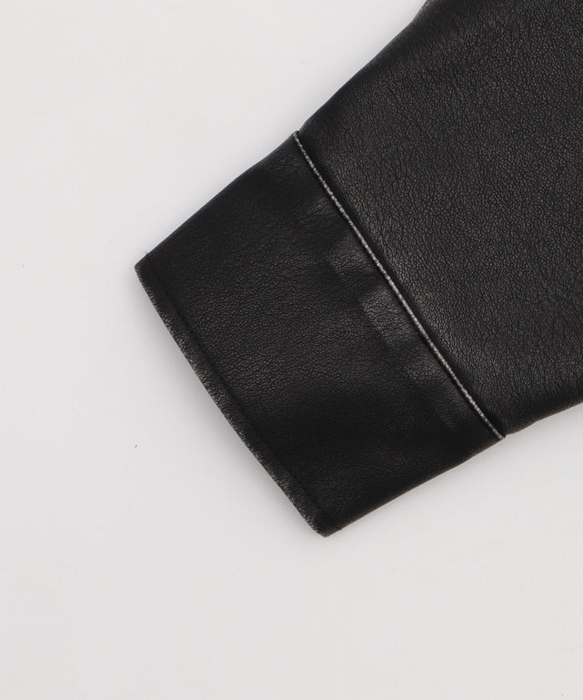 ヴィンテージライクPUジャケット