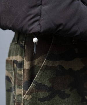 ショートパファーベスト