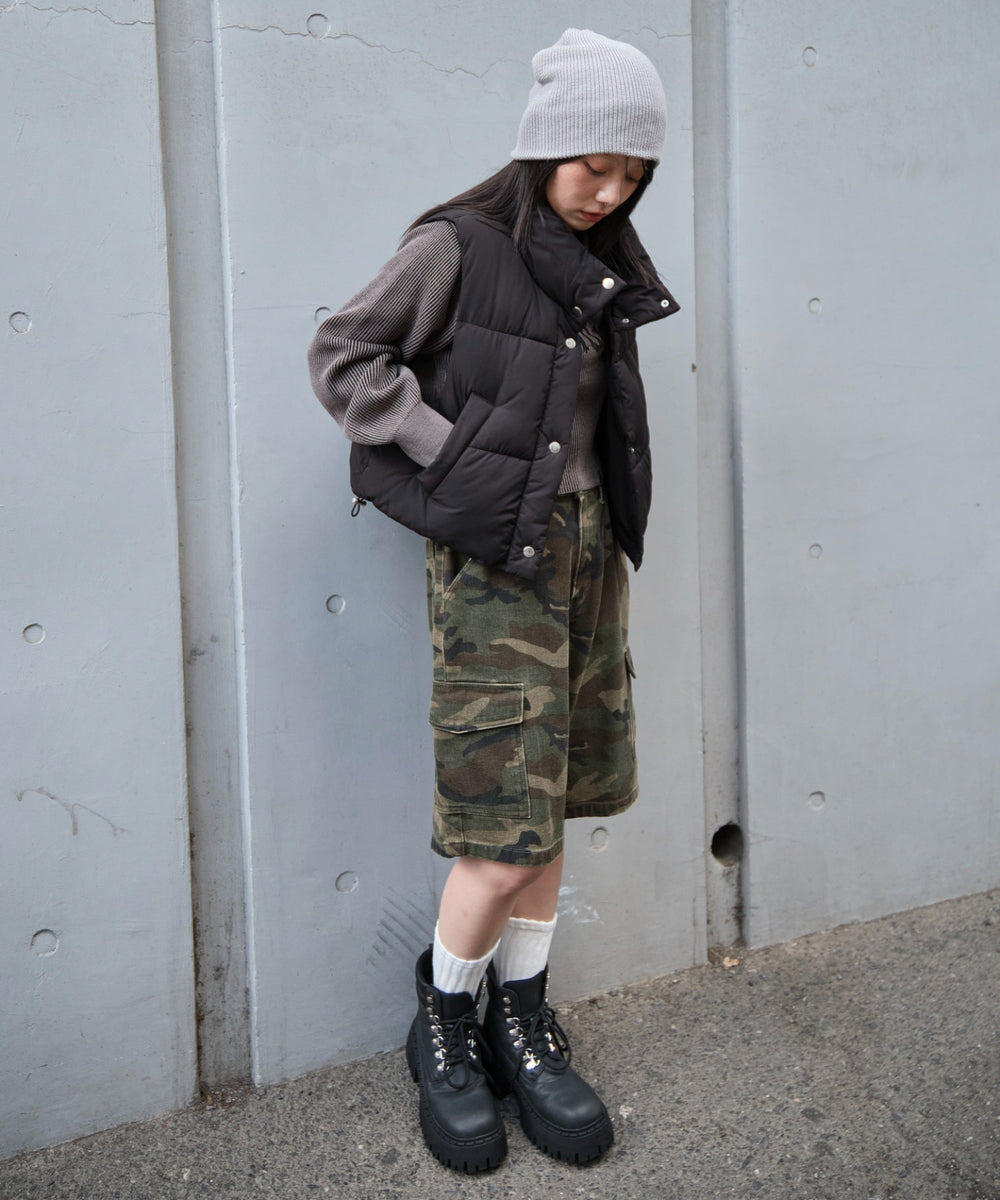 ブラック モデル：159cm F着用