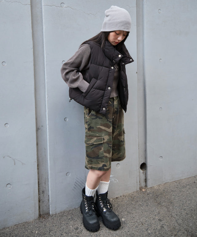 ブラック モデル：159cm F着用