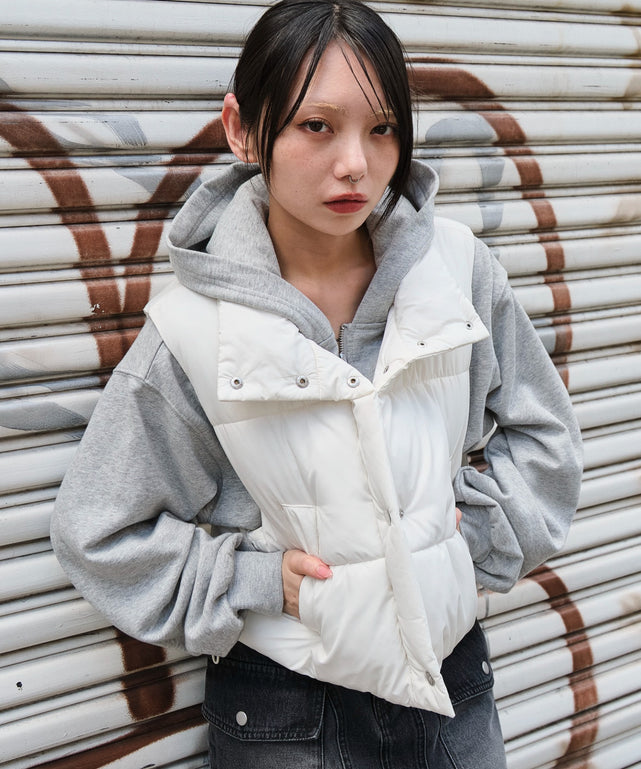 ホワイトアイボリー モデル：159cm F着用