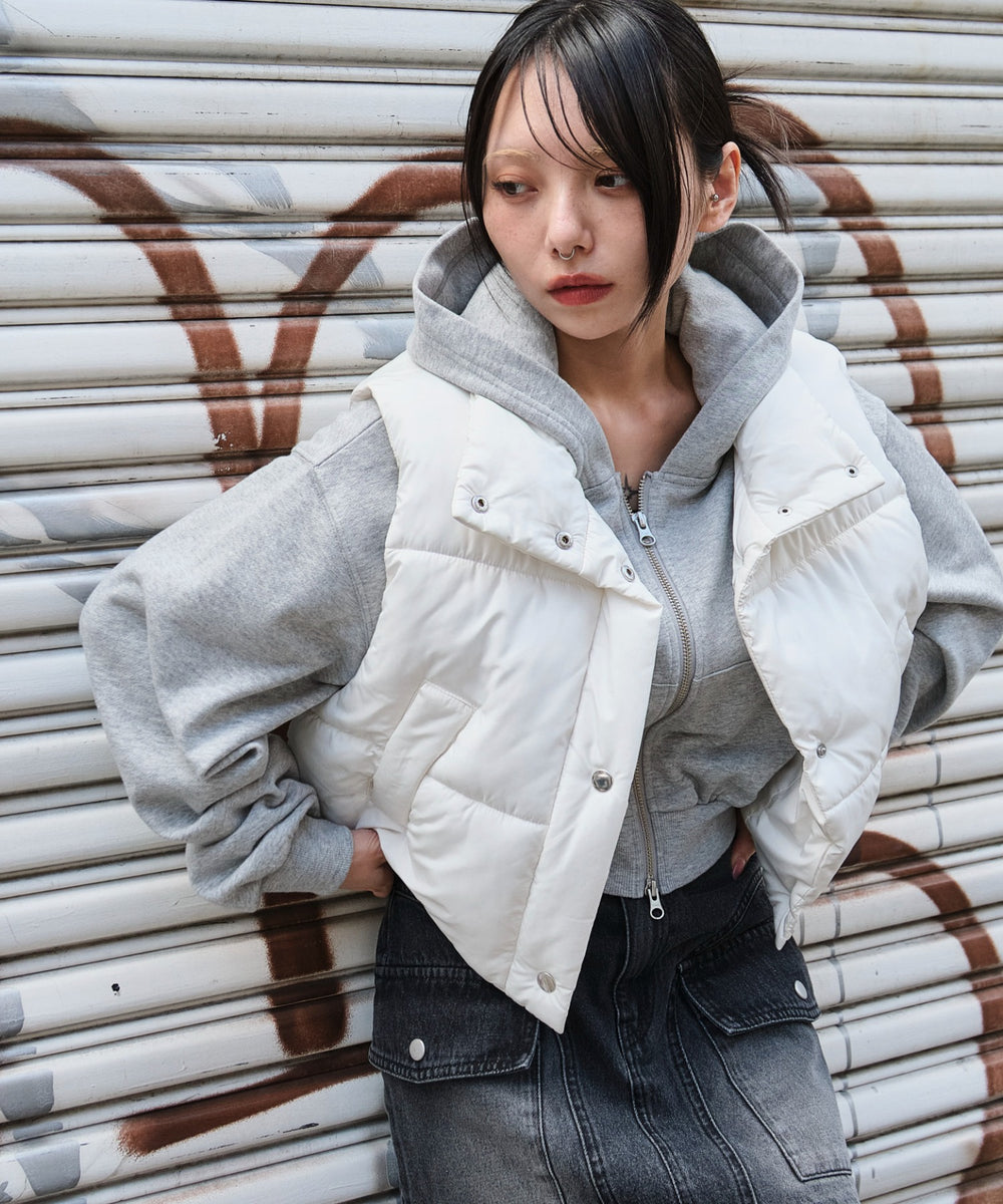 ホワイトアイボリー モデル：159cm F着用