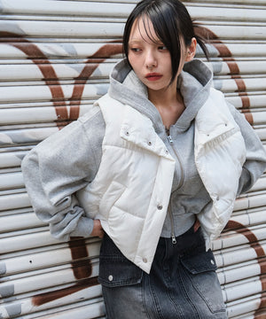 ホワイトアイボリー モデル：159cm F着用