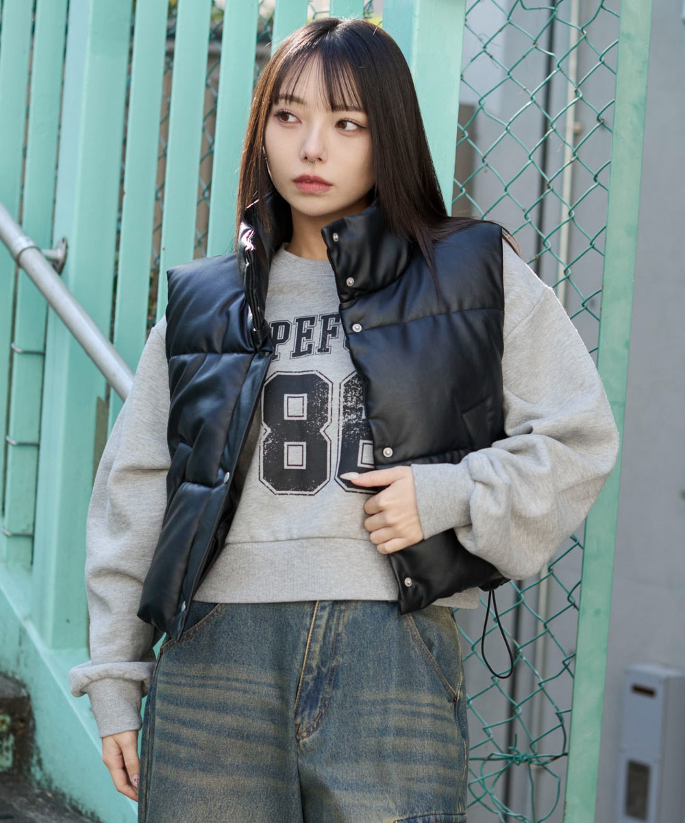 ブラック　モデル：159cm F着用