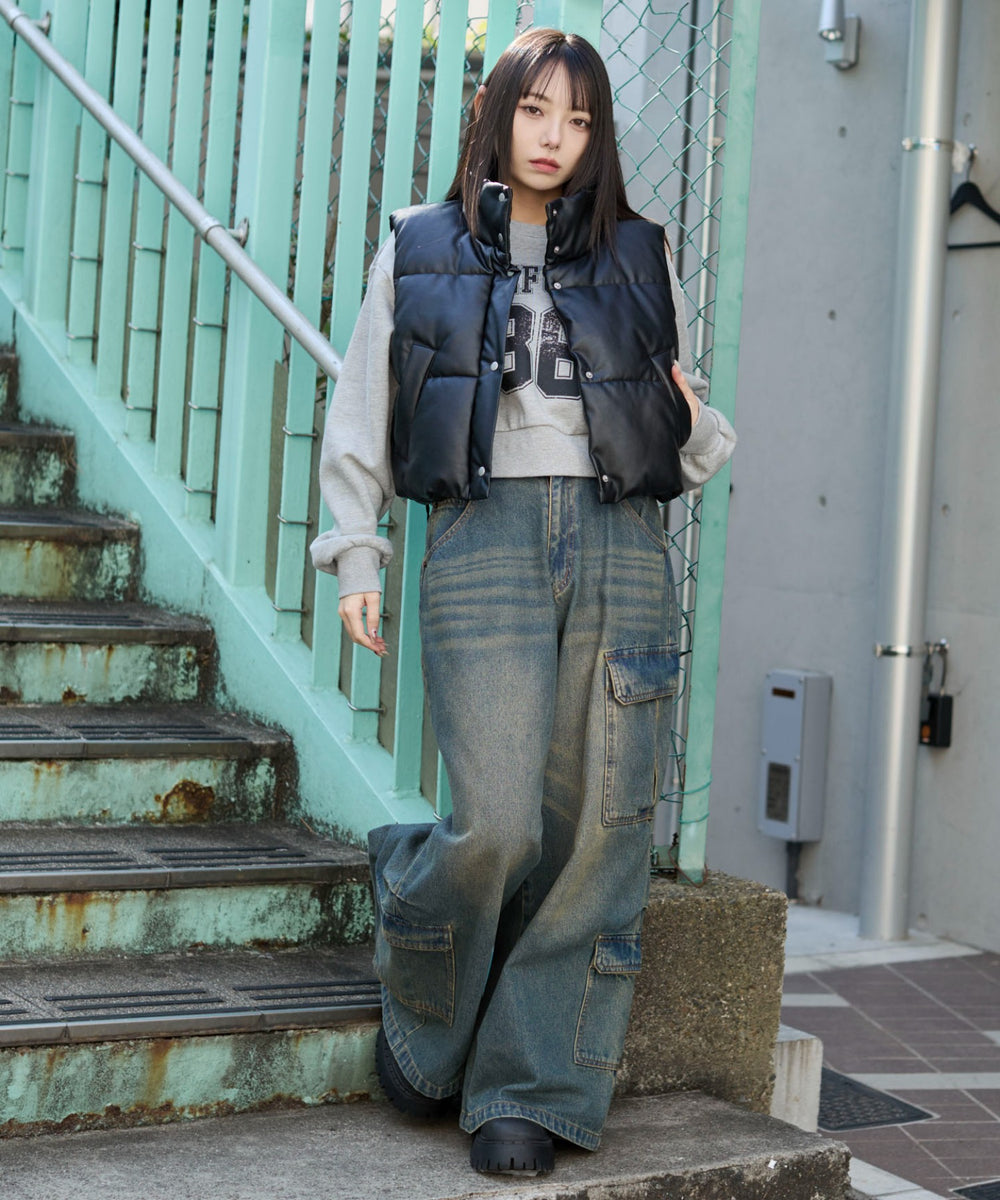 ブラック　モデル：159cm F着用