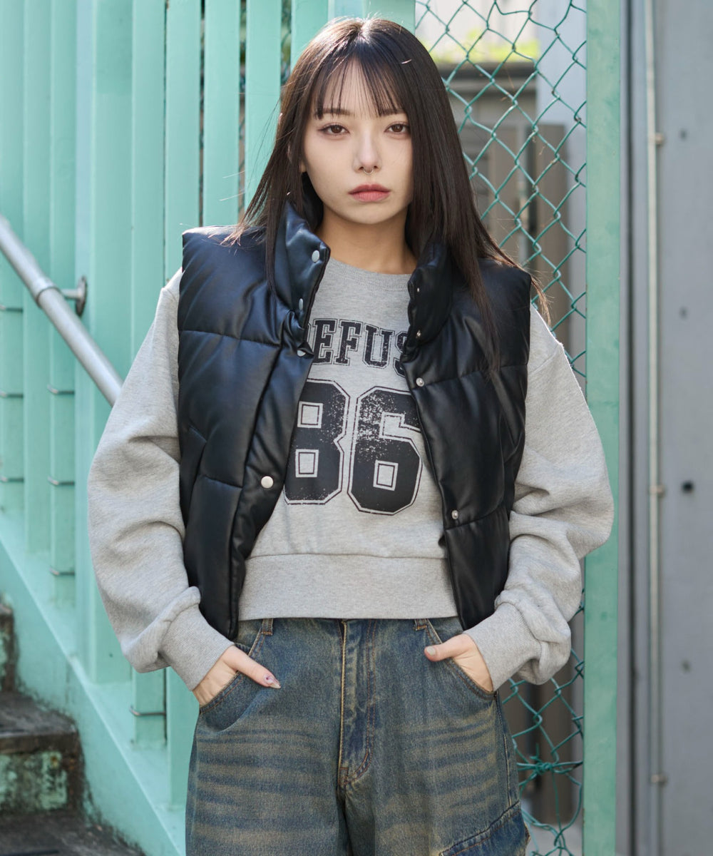 ブラック　モデル：159cm F着用