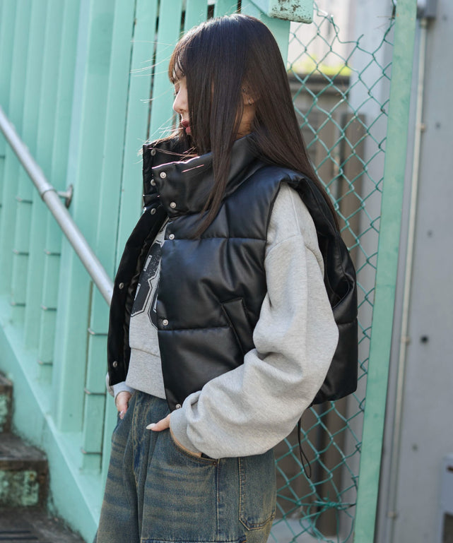 ブラック　モデル：159cm F着用