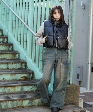 ブラック　モデル：159cm F着用