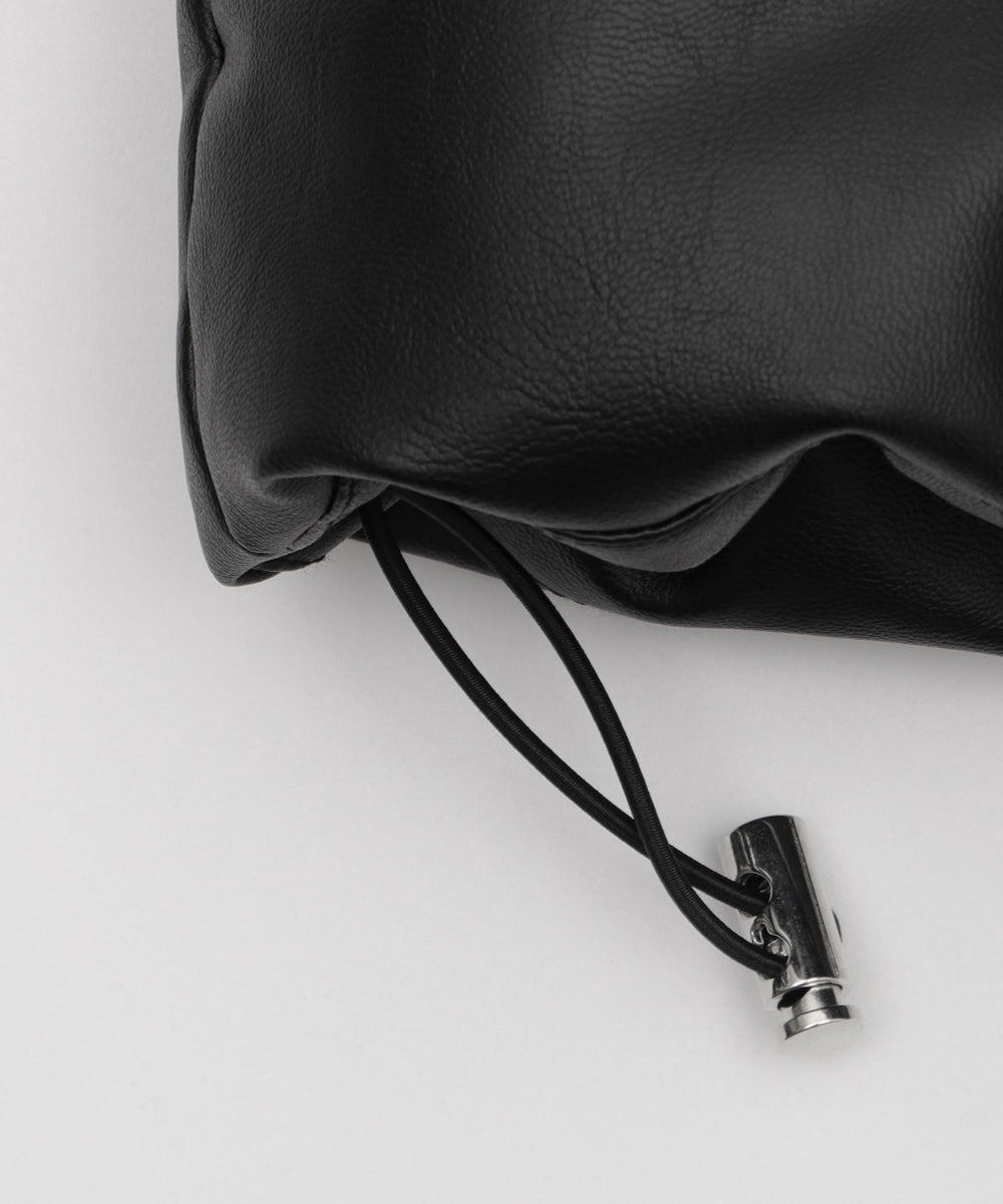 PUパファーショートベスト