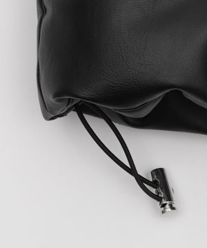 PUパファーショートベスト