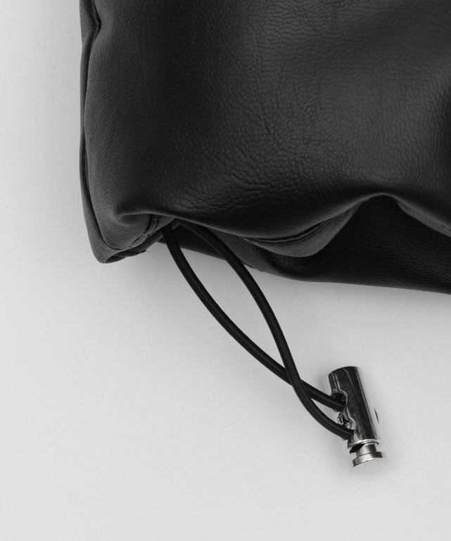 PUパファーショートベスト