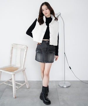 ブラック モデル：163cm F着用