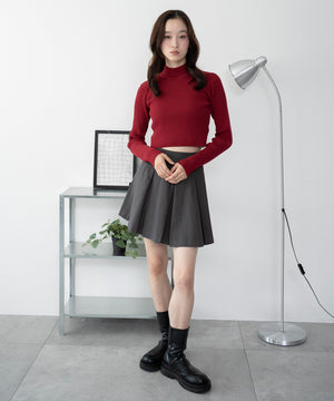 レッド モデル：163cm F着用