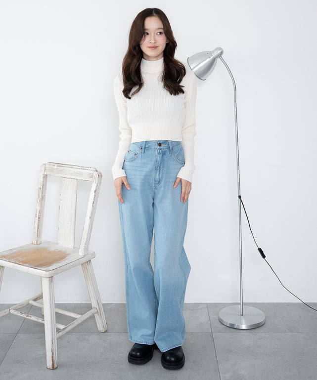 ホワイト モデル：163cm F着用