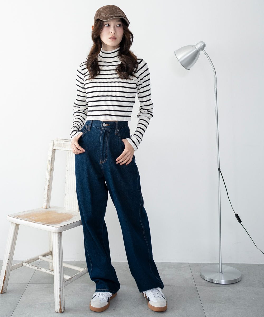 ホワイトボーダー モデル：163cm F着用