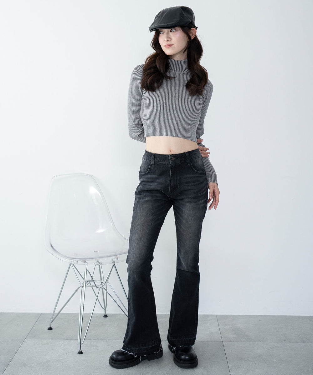 グレーソノタ モデル：163cm F着用