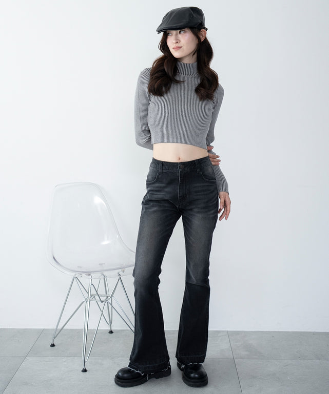 グレーソノタ モデル：163cm F着用