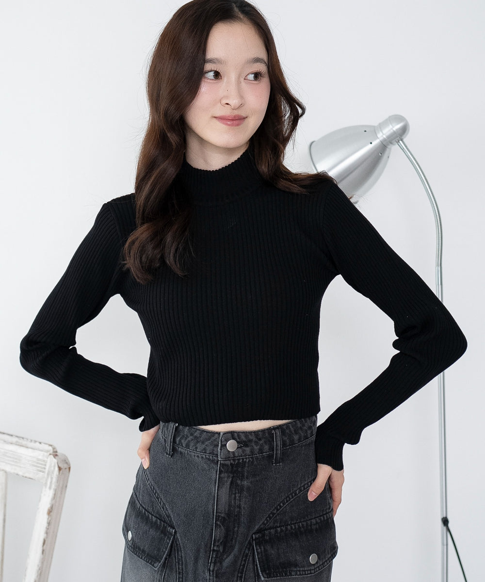 ブラック モデル：163cm F着用