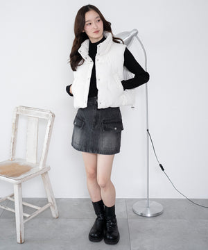 ブラック モデル：163cm F着用